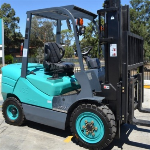 3.5Ton ISUZU 4JG2 Diesel Forklifts