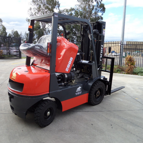 3.5Ton ISUZU 4JG2 Diesel Forklifts