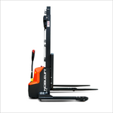 3.6m Lift Height Electric Stacker Lithium Power 1200KG
