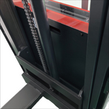 3.6m Lift Height Electric Stacker Lithium Power 1200KG
