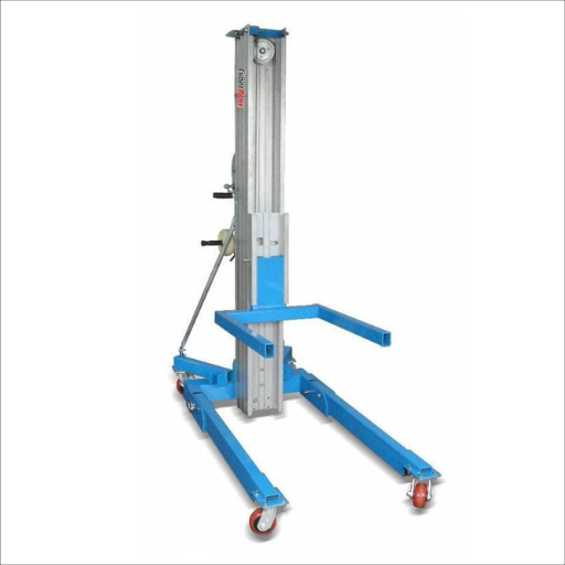 300KG Aerial Work Platform Trolley Duct Lifter 5M Lift