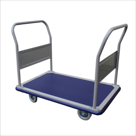 300kg Double Handle Platform Trolley