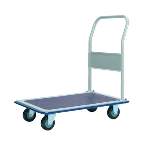 300kg Rated Fixed Handle Platform Trolley