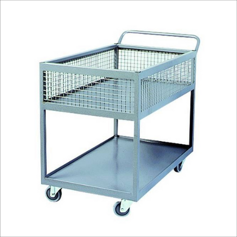 340kg Durable Order Picking Trolley