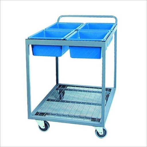 340kg Order Picking Warehouse Trolley