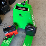 3/4 Electric Narrow Pallet Jack 1.5Ton