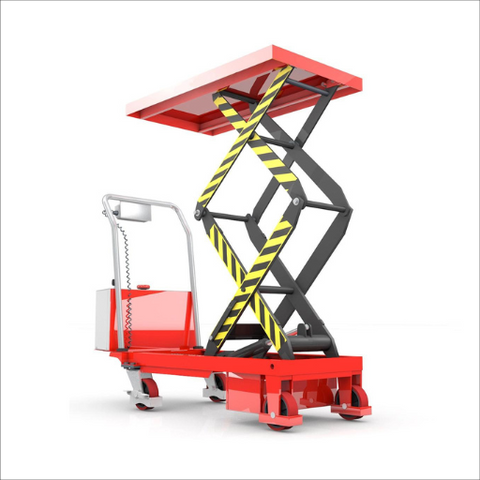 350kg Electric Double Scissor Lift Table