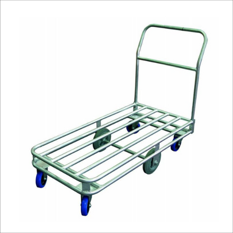 350kg Rated Galvanised Tube Trolley