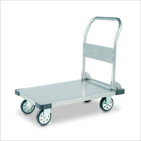 350kg Stainless Steel FlatBed Platform Trolley