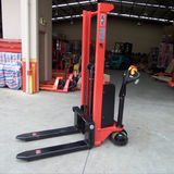 3M Full Electric Narrow Stacker Lifter 1.5Ton