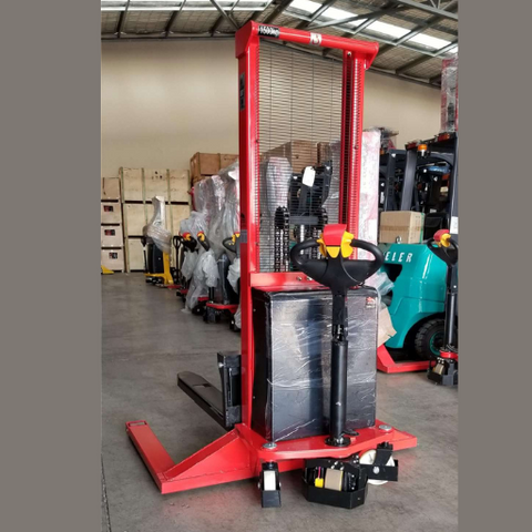 3M Full Electric Straddle Stacker Lifter 1.5Ton
