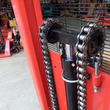 3M Full Electric Straddle Stacker Lifter 1.5Ton
