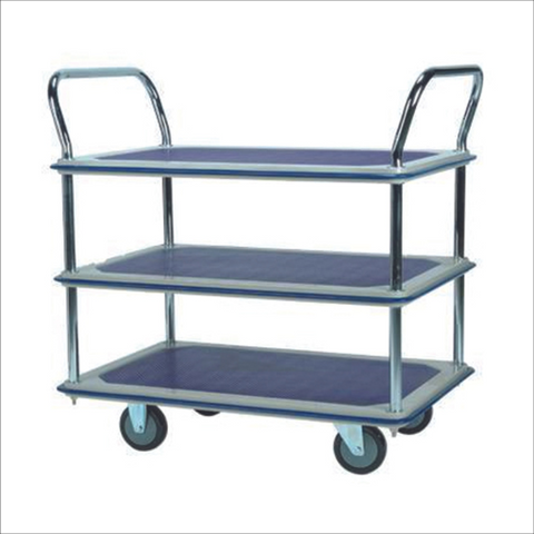 3 Tier Platform Trolley 170kg Capacity