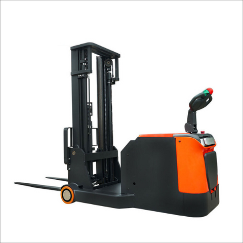 4.5m Lift Height Electric Counterbalanced Lithium Power Stacker 1600KG