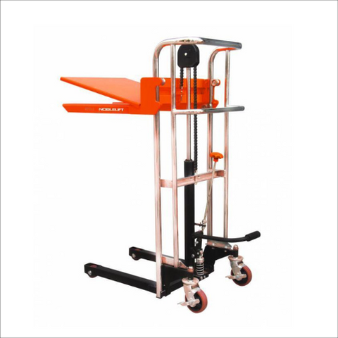 400KG Fork & Platform Stacker Lifter