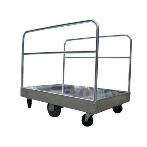 450kg Rated Galvanised Bulk Goods Platform Trolley