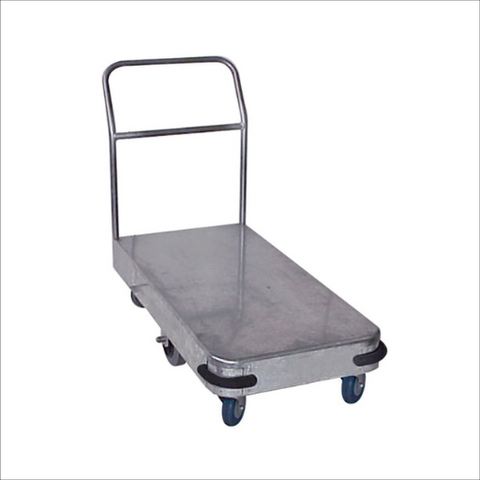 450kg Rated Galvanised Single Deck Platform Trolley