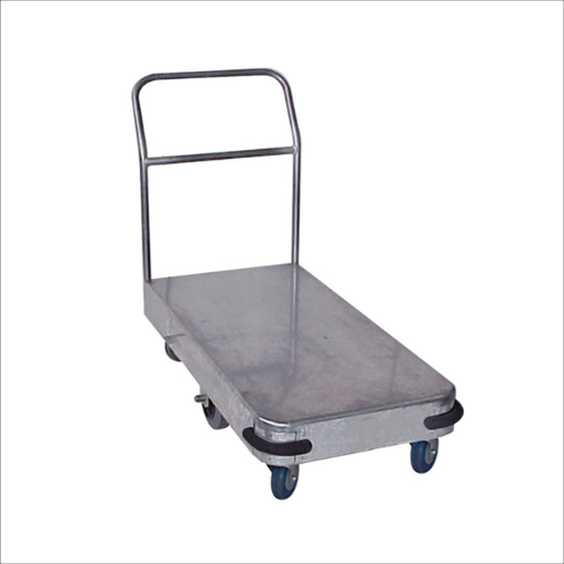 450kg Single Deck Galvanised Platform Trolley Large