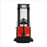 4m Lift Height Electric Stacker Lithium Power Heavy Duty 1600KG with Side Shift
