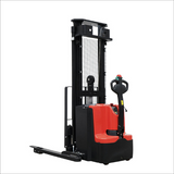 4m Lift Height Electric Stacker Lithium Power Heavy Duty 1600KG with Side Shift