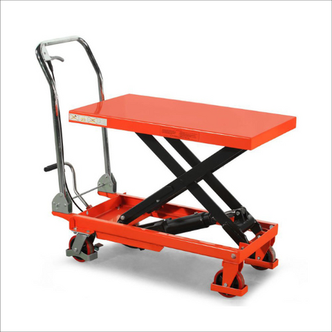 500KG Manual Scissor Lift Table