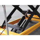 Hydraulic Scissor Lifter Table Lifter Capacity 500kg