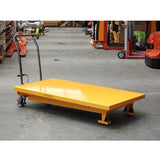 Hydraulic Scissor Lifter Table Lifter Capacity 500kg