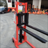 1.2Meter Mini Hand Pallet Stacker 500kgs