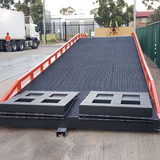 Movable Yard Dock Ramp 16Ton