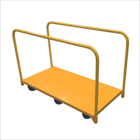 660kg Double Handle Industrial Platform Trolley