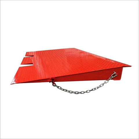 Buy Online 7 Tonnes Rated Steel Checker Tread Plate Ramp Australia - OzJack