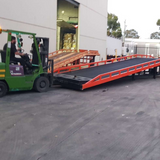 Movable Yard Dock Ramp 16Ton