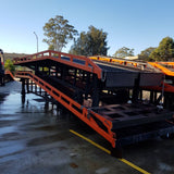 Movable Yard Dock Ramp 8Ton Air Tyres