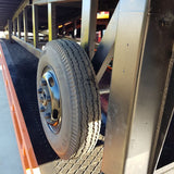 Movable Yard Dock Ramp 8Ton Air Tyres