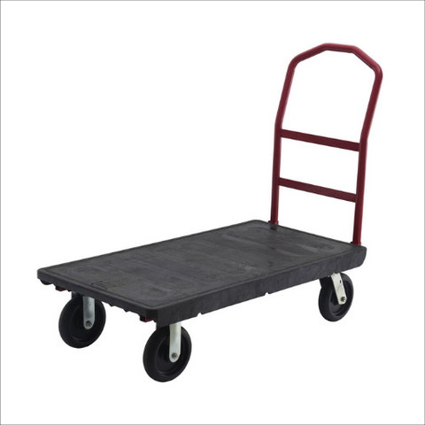 900kg OEASY Platform Trolley with 150mm TPR castors