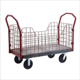 900kg OEASY Panel Platform Trolley with 200mm TPR castors