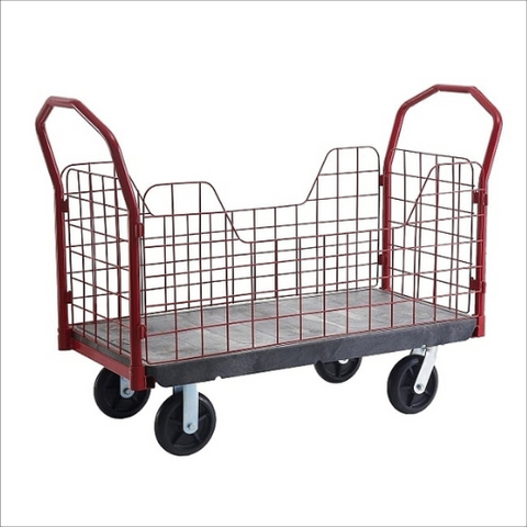 900kg OEASY Panel Platform Trolley with 200mm TPR castors