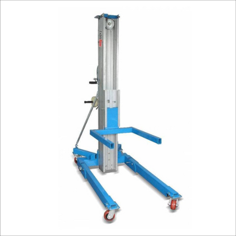 350KG Aerial Work Platform Trolley Duct Lifter 3.5M Lift