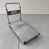 Aluminum Platform Trolley with Foot Brake 300kg