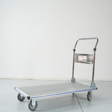 Aluminum Platform Trolley with Foot Brake 300kg