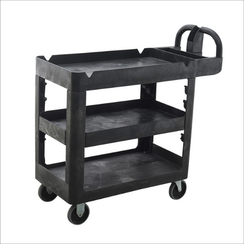 230kg Rated Bitbar 3 Shelf Utility Cart