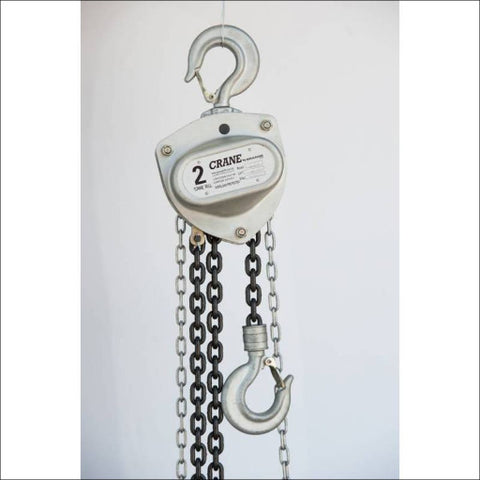 Crane Chain Block