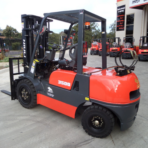 2.5Ton Dual Fuel Forklift