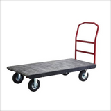 540kg Rated OEASY Platform trolley with 200mm Pneumatic Castors