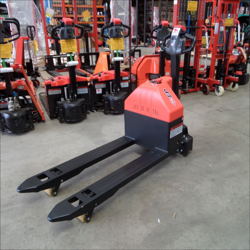 1.5T Full Electric Narrow 560mm Width Pallet Jack