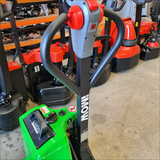 3/4 Electric Narrow Pallet Jack 1.5Ton