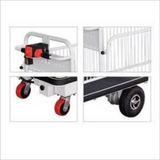 500kg Electric Powered Trolley Cart with Cage