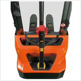 3.6m Lift Height Electric Stacker Lithium Power 1200KG