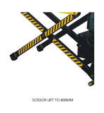 1T Electric Scissor High Lift Pallet Jack 685mm