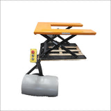 Low Profile U Shape Electric Scissor Table Lifter